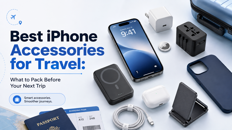 Best iPhone Accessories for Travel: What to Pack Before Your Next Trip