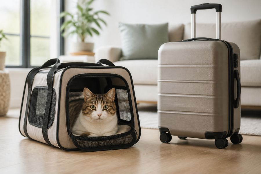 Airline Approved Cat Carrier: Size Rules and Travel Checklist