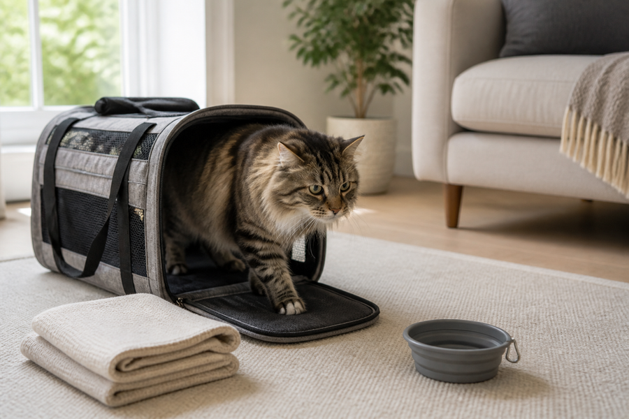How to Transport a Cat With Less Stress: A Calm Travel Routine
