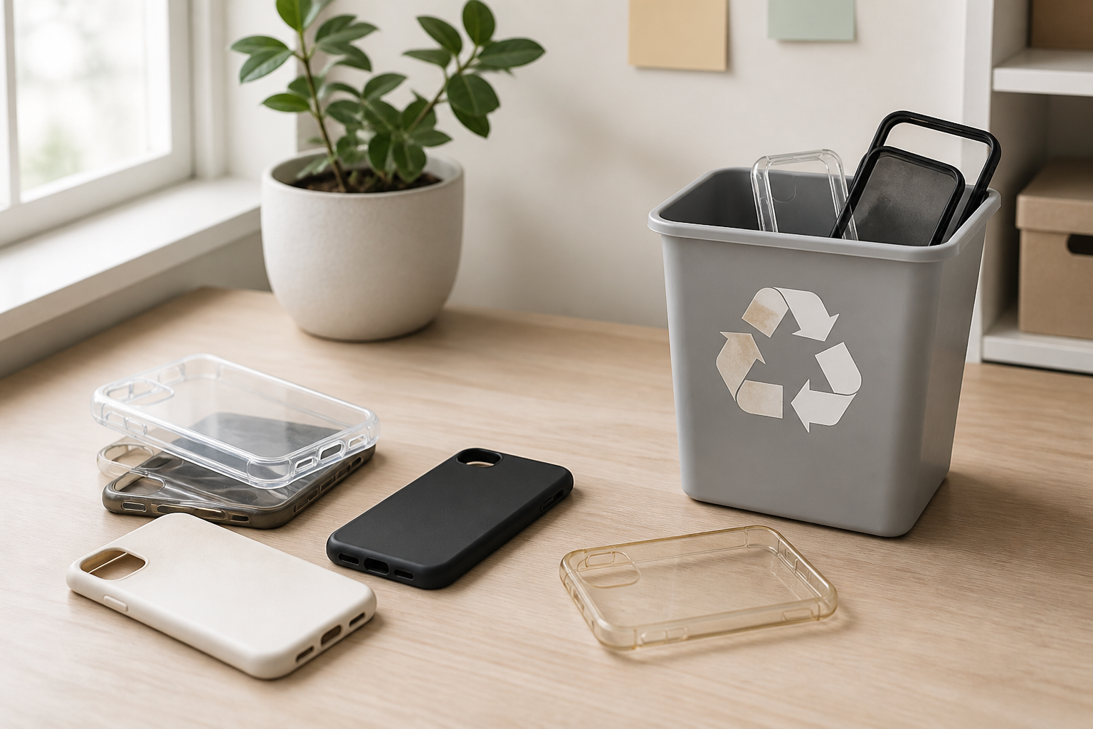 Can You Recycle Phone Cases? What to Know Before You Toss One?