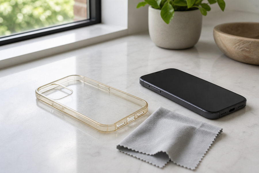 Why Do Clear Phone Cases Turn Yellow? Causes and Prevention