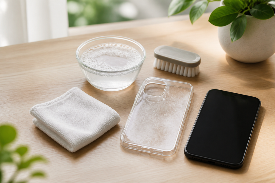 How to Clean a Phone Case: A Material-by-Material Guide?