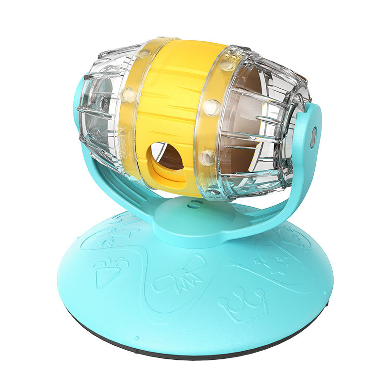 Interactive slow feeder puzzle toy for cats
