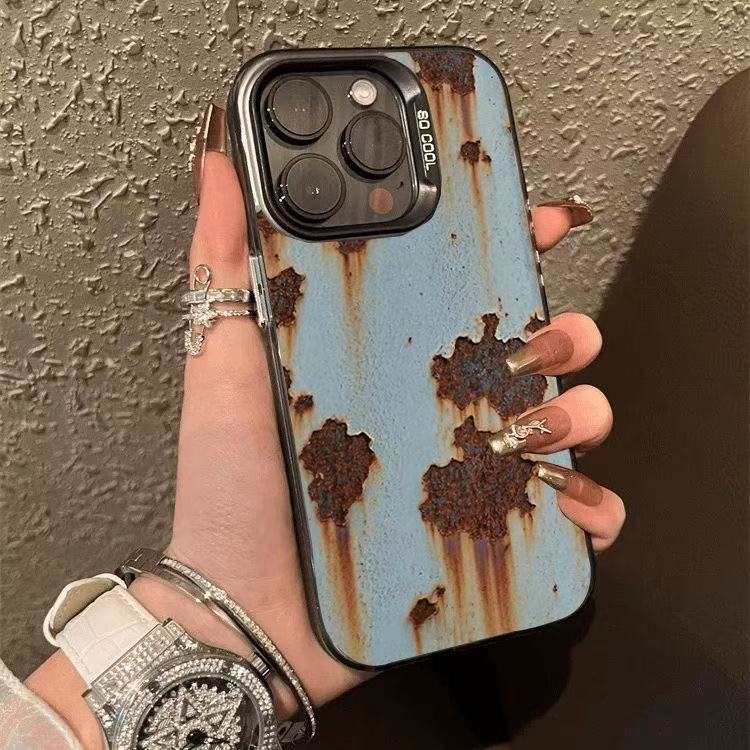 Vintage Rust Print iPhone Case