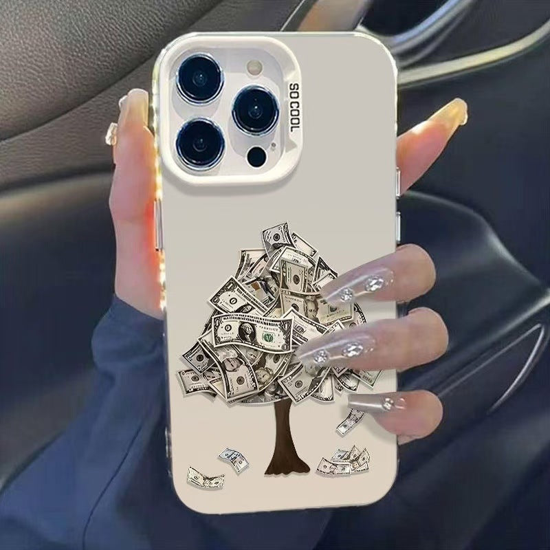 Money Tree Printed iPhone Case