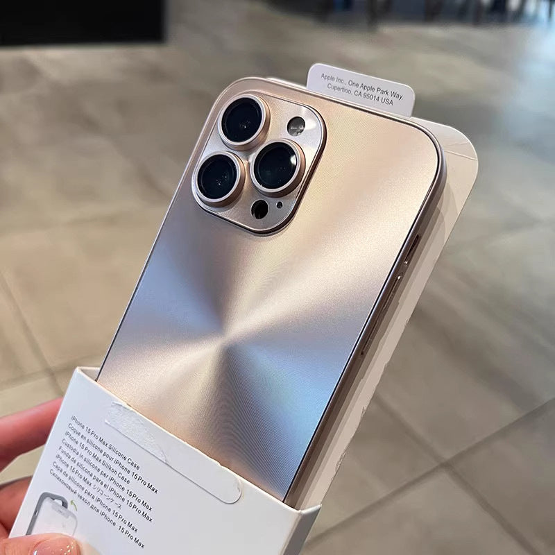 Holographic Aurora iPhone Case