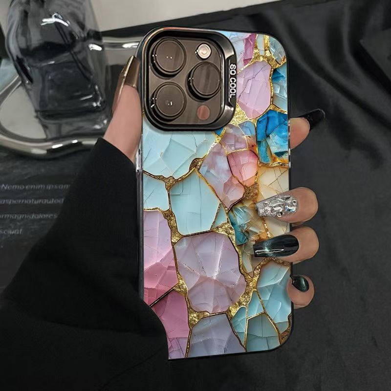 Gemstone Mosaic iPhone Case