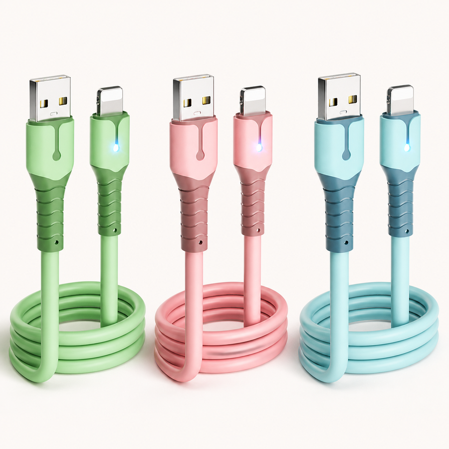 Glow LED Charging Cable for iPhone
