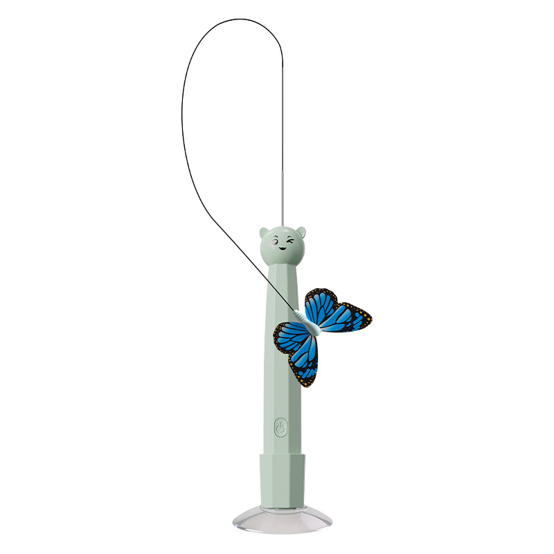 Automatic Rotating Cat Wand