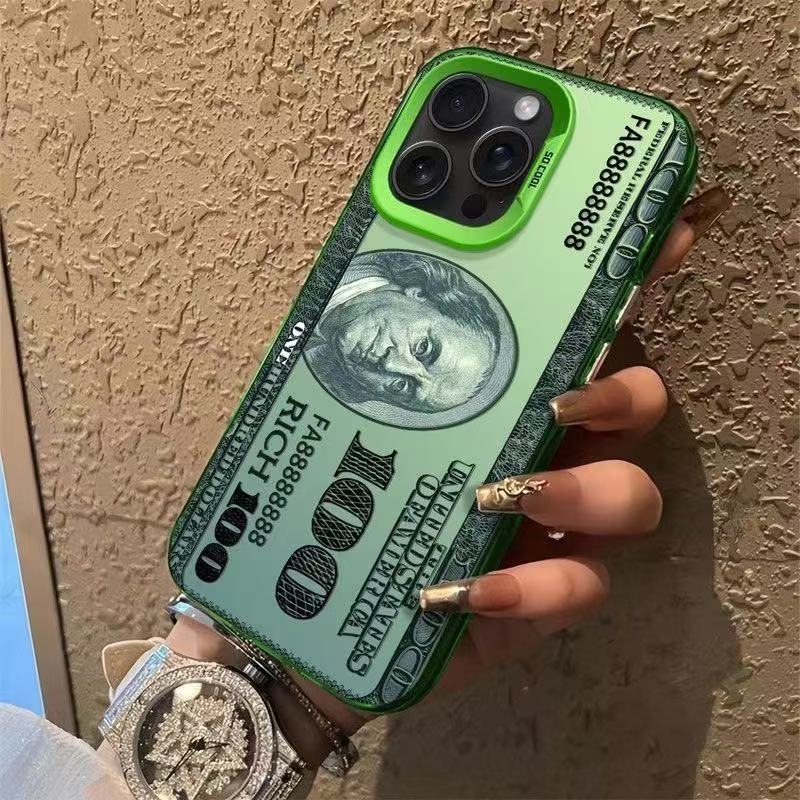 3D Dollar Bill iPhone Case