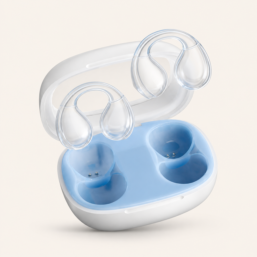 H16 Clip-On Wireless Earbuds